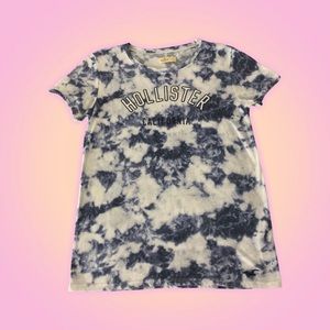 SOLD | ⭐️ Hollister Blue Marble Shirt ⭐️